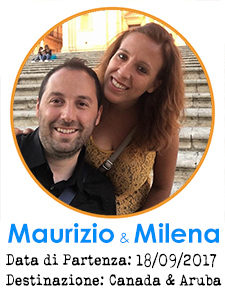 Maurizio Bonacci e Milena Cuccurullo